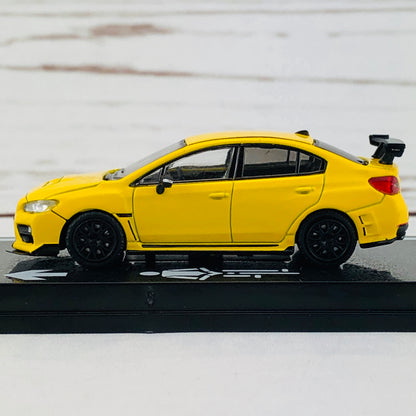 Tarmac Works 1/64 Subaru WRX STI S207 NBR Package Sunrise Yellow