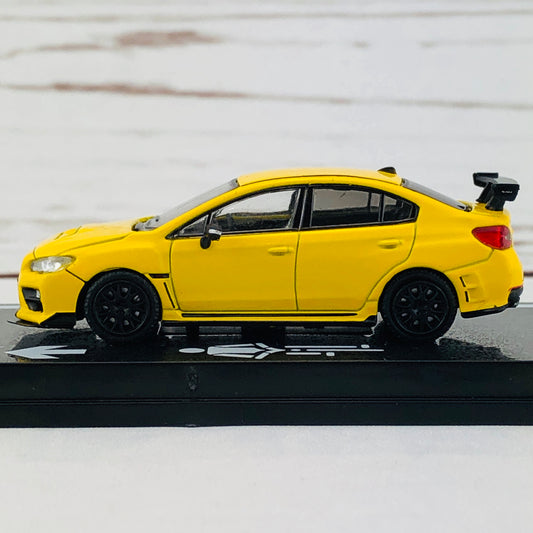 Tarmac Works 1/64 Subaru WRX STI S207 NBR Package Sunrise Yellow