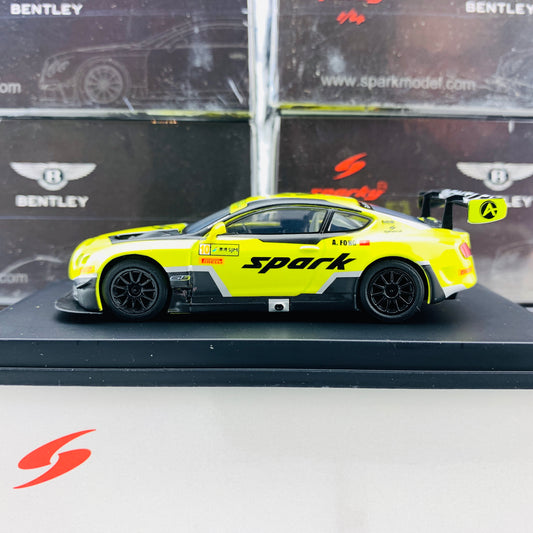 Sparky 1/64 BENTLEY CONTINENTAL GT3 NO.10 5TH MACAU GP FIA GT WORLD CUP 2016 BENTLEY TEAM ABSOLUTE ADDERLY FONG Y105