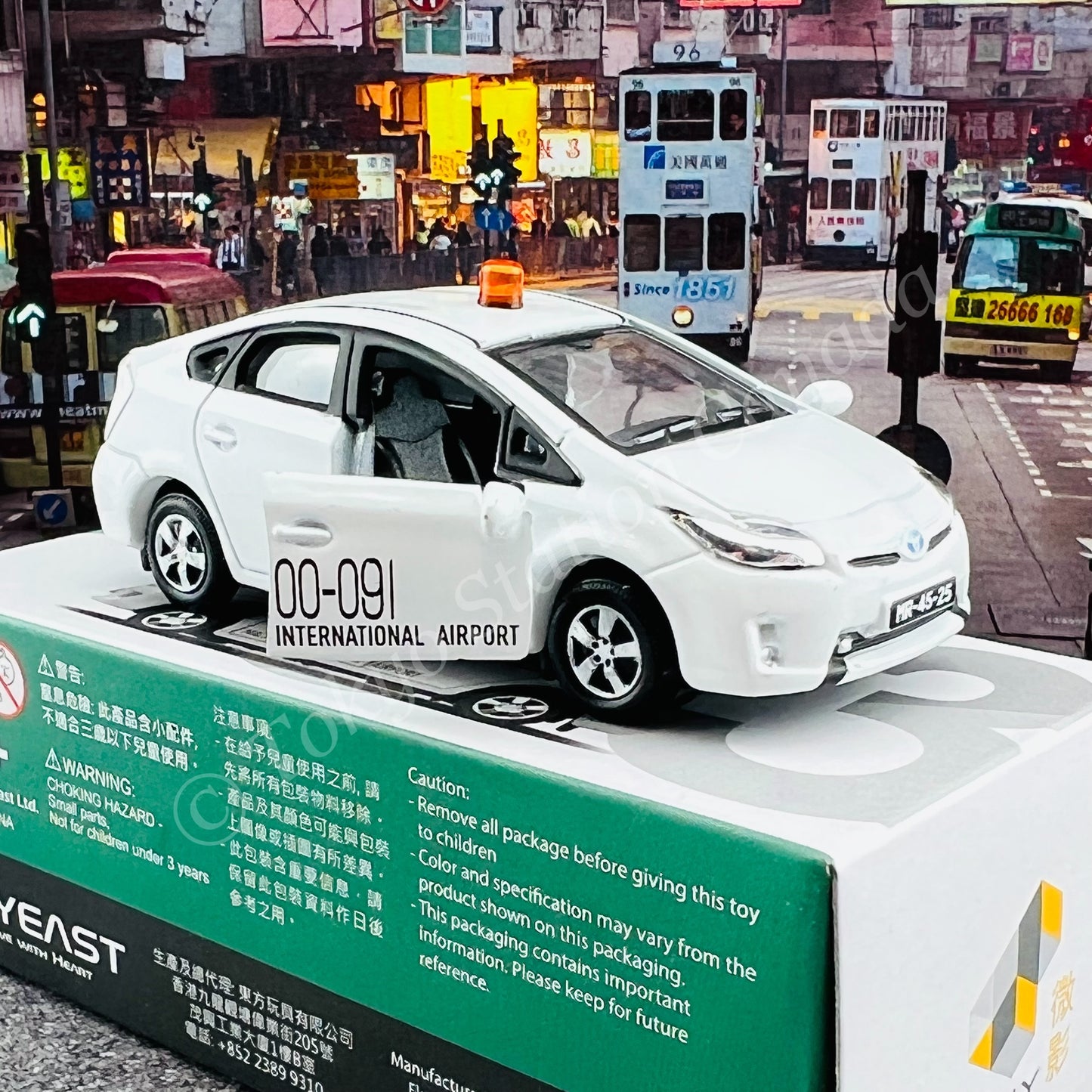 TINY 微影 MC03 Toyota Prius Macau Airport ATC64628