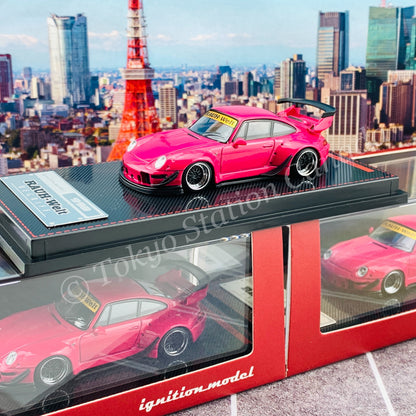 Ignition Model 1/64 RWB 993 Pink IG2153