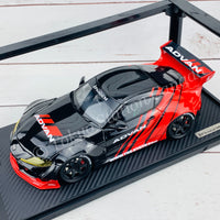 Ignition Model 1/18 PANDEM Supra (A90) Black/Red IG2199