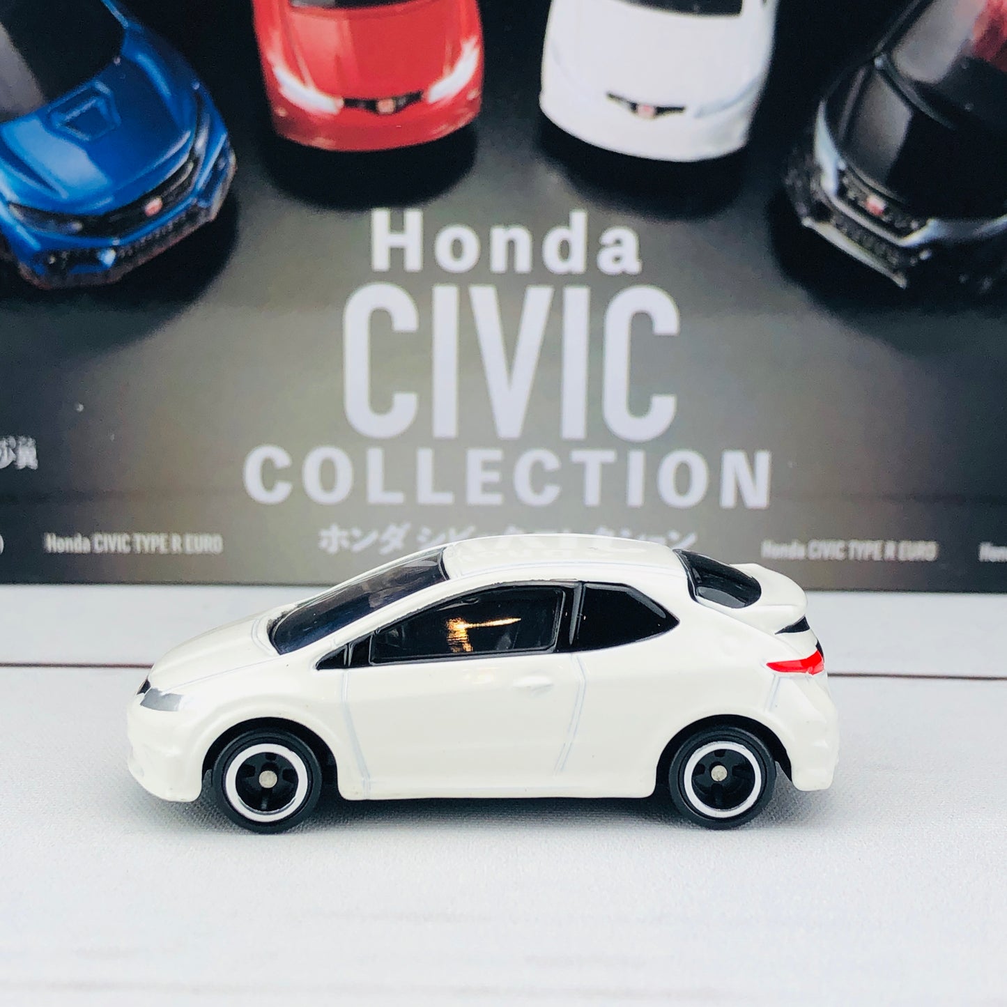 Tomica Honda CIVIC COLLECTION by Tomy Asia
