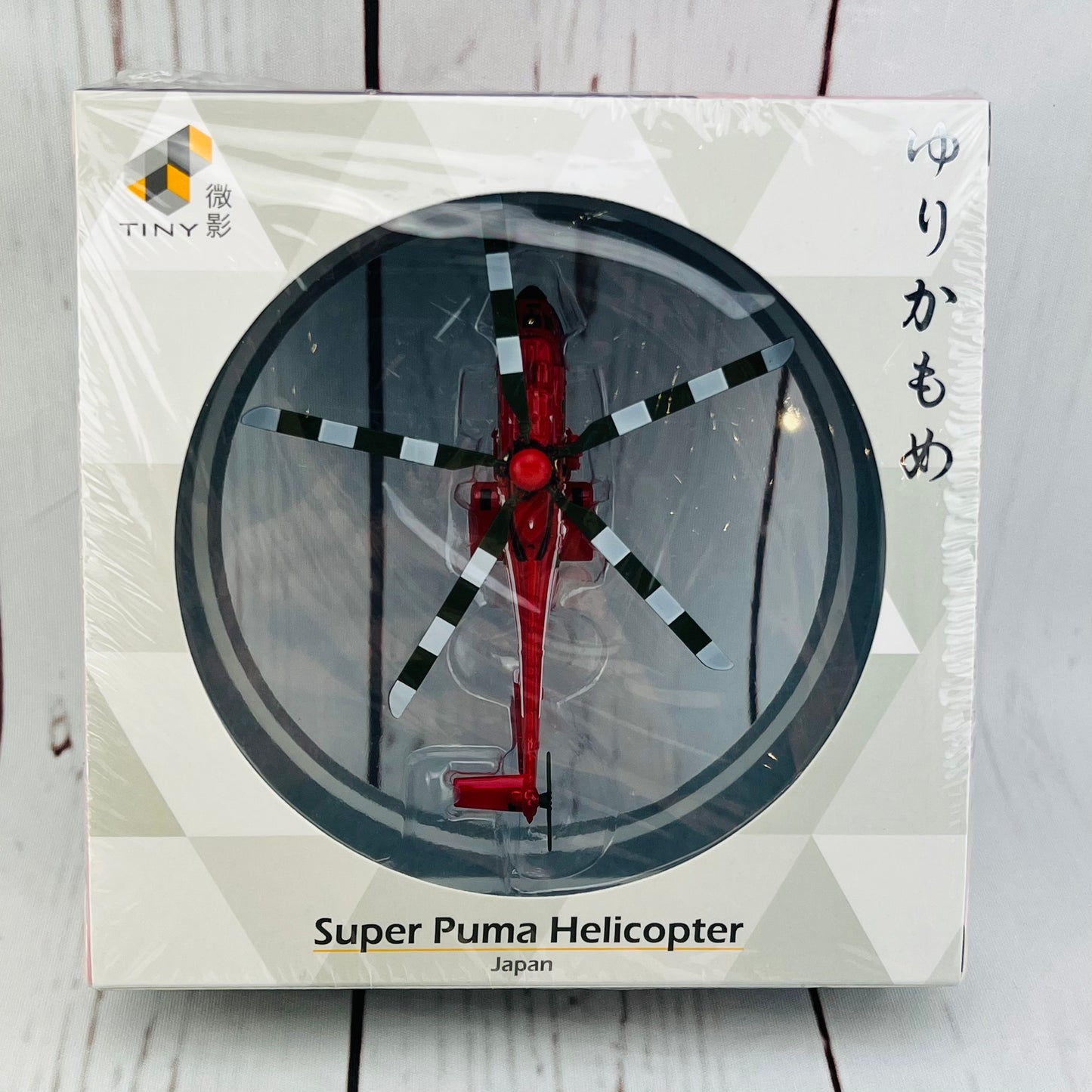 TINY 微影  JP4 Super Puma Helicopter Japan (Tokyo Fire Department Helicopter) ATCJP64004