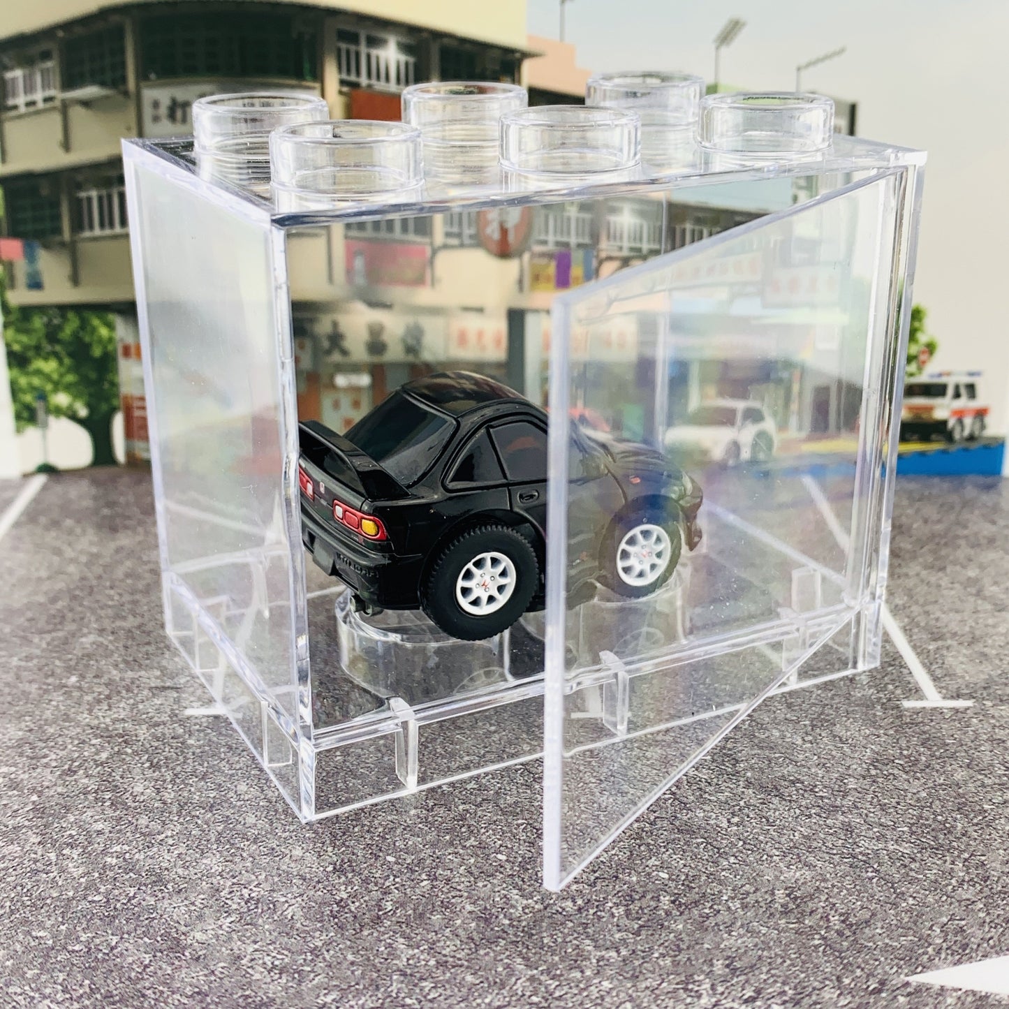 TINYQ Pro-Series 06 - Honda Integra DC2 (Black) TinyQ-06-b