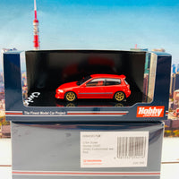 HOBBY JAPAN 1/64 Honda Civic EG6 Customized Version RED HJ641017CR