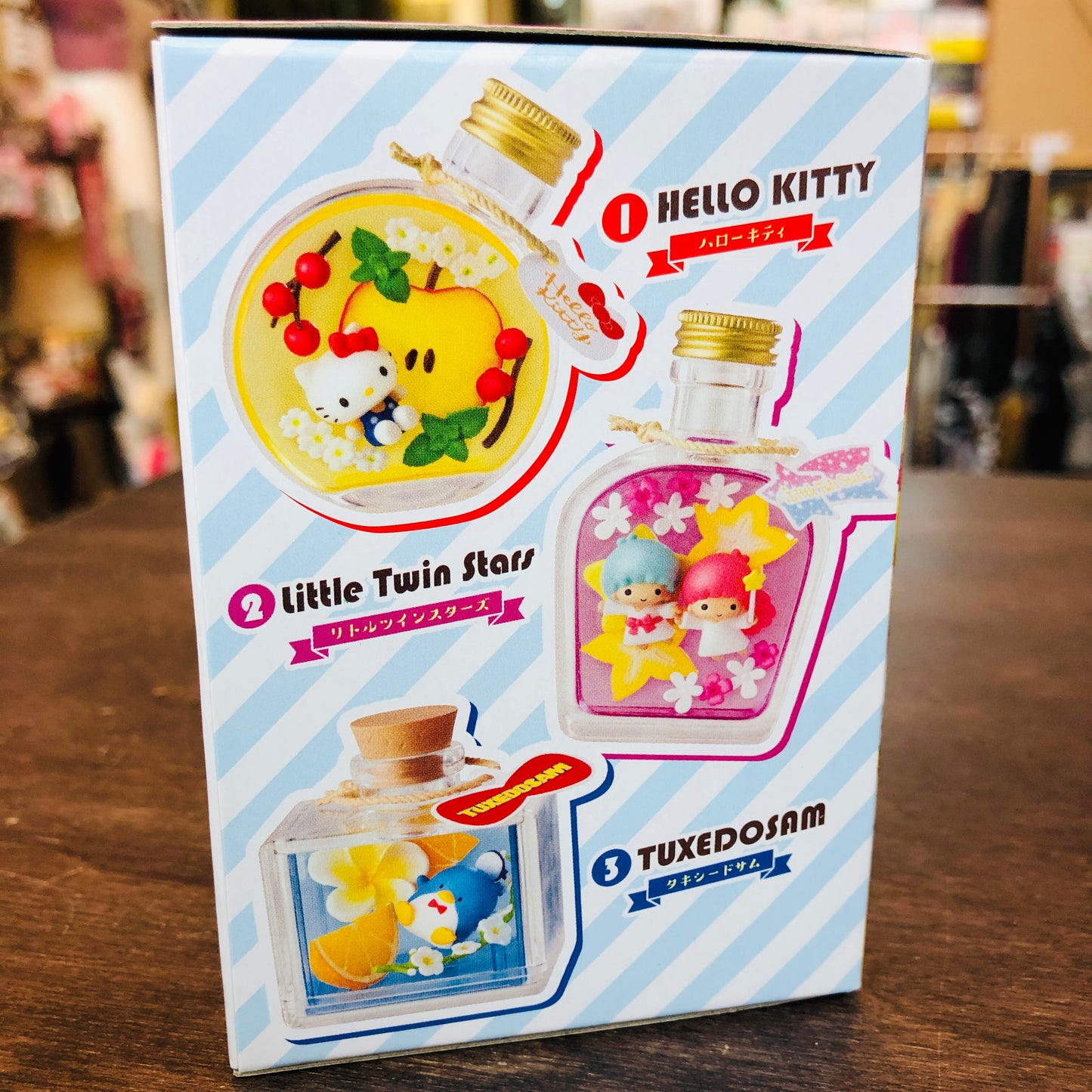 SANRIO Fruit Herbarium Blind Box by Re-MeNT