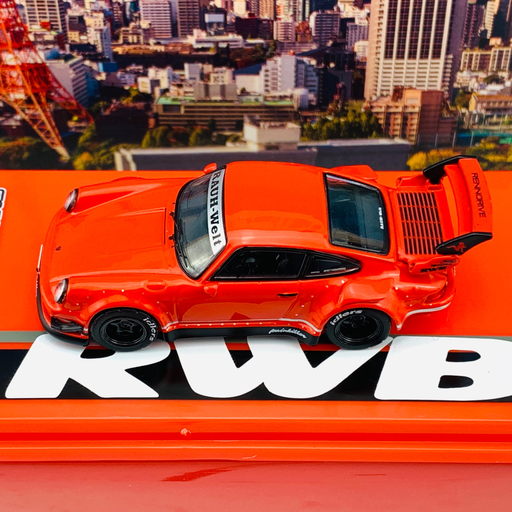 Tarmac Works 1/64 Hobby Collection RWB 930 PAINKILLER Version 2 T64-015-RE2