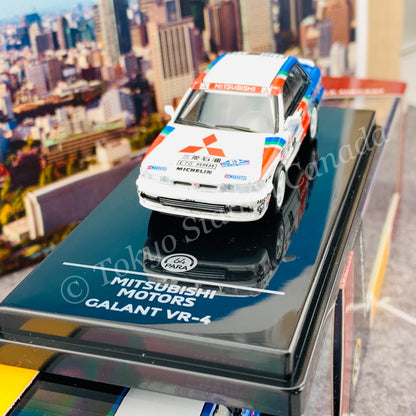 PARA64 1/64 Mitsubishi Galant VR4 1989 RAC LOMBARD RALLY #19 LHD PA-55104