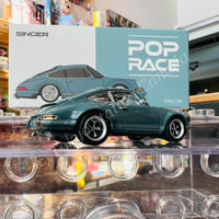 POPRACE 1/64 Singer 911 (964) Grey PA64-SGR-GRY