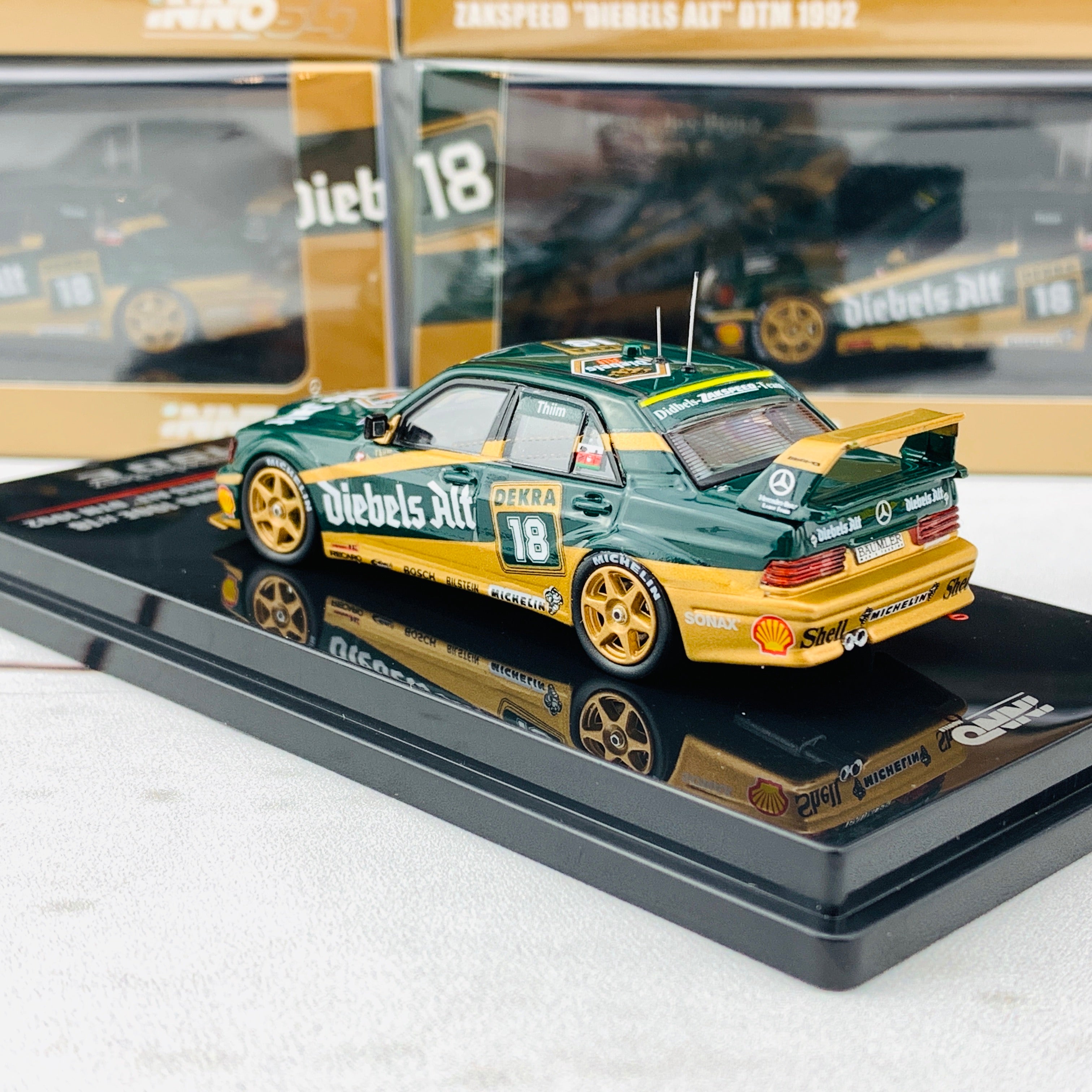 INNO64 MERCEDES BENZ AMG 190E 2.5-16 EVO II #18 Team Zakspeed