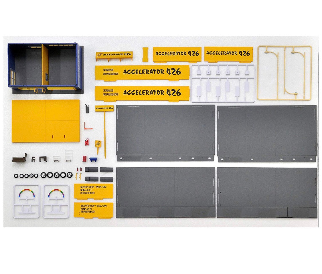 TOMICARAMA VINTAGE 04C Accelerator 426