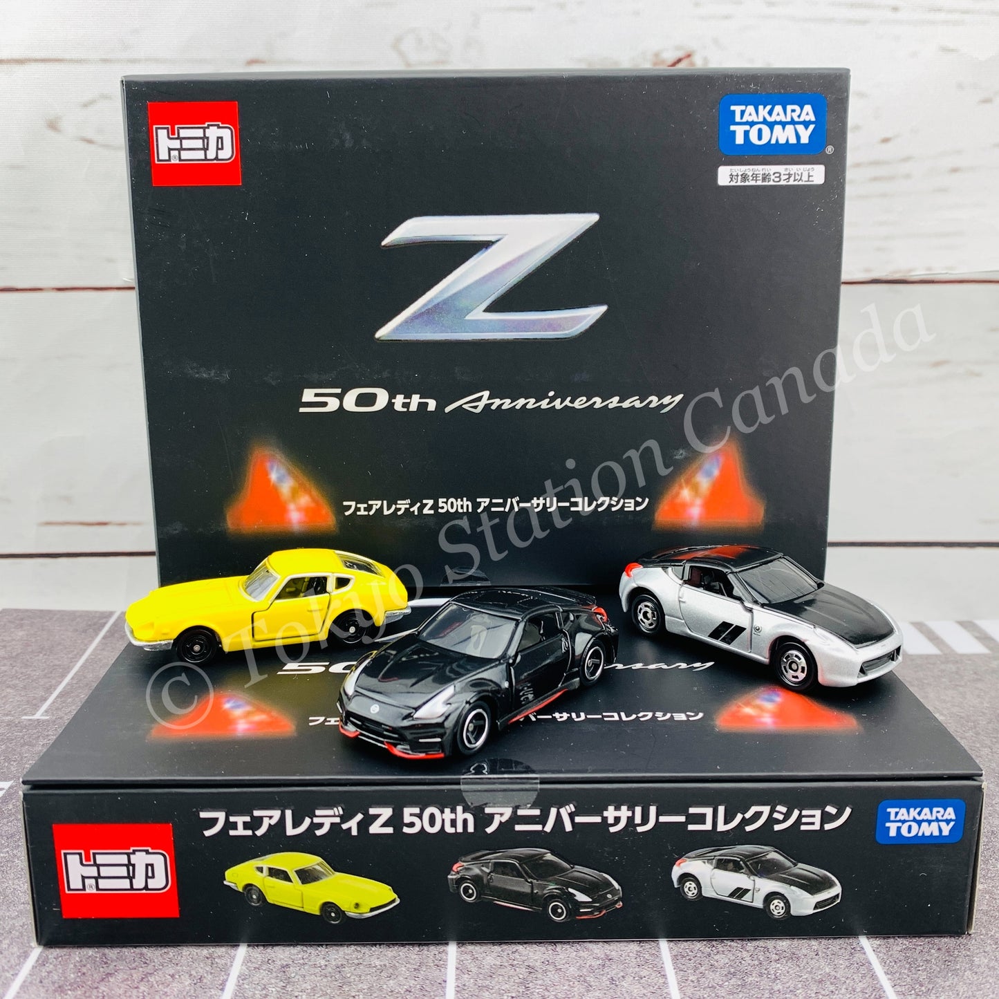 TAKARA TOMY MALL Original Tomica Nissan Fairlady Z 50th Anniversary Collection 4904810148135