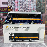 TINY 微影 160 Toyota Coaster Hong Kong Correctional Services (AM3972) 懲 教署 (Scale 1/76) ATC65258