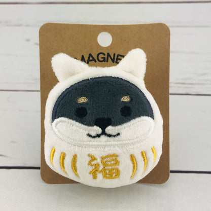 Kuroyanagi Shiba "Luck" Mini Plush Magnet by FRIENDSHILL JW-356-132