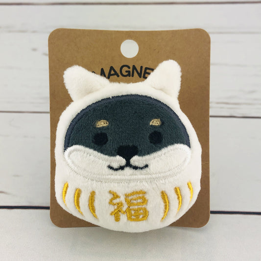 Kuroyanagi Shiba "Luck" Mini Plush Magnet by FRIENDSHILL JW-356-132