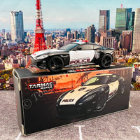 TARMAC WORKS GLOBAL64 1/64 Aston Martin DBS Superleggera Police Car T64G-004-PC