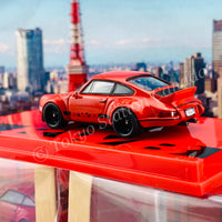 Tarmac Works 1/64 HOBBY64 RWB Backdate Red T64-046-RE