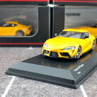 KYOSHO 1/64 Toyota GR Supra Yellow KS07110Y