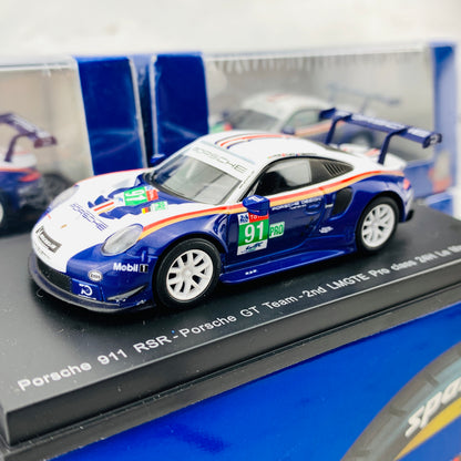 Sparky 1/64 PORSCHE 911 RSR NO.91 PORSCHE GT TEAM 2ND LMGTE PRO CLASS 24H LE MANS 2018 R. LIETZ - G. BRUNI - F. MAKOWIECKI Y121