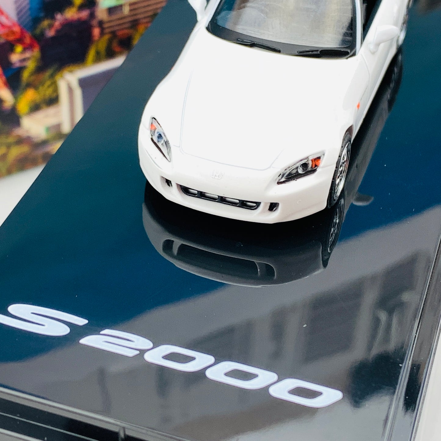HOBBY JAPAN 1/64 Honda S2000 AP1 Type 200 Customized Version White HJ641020CW