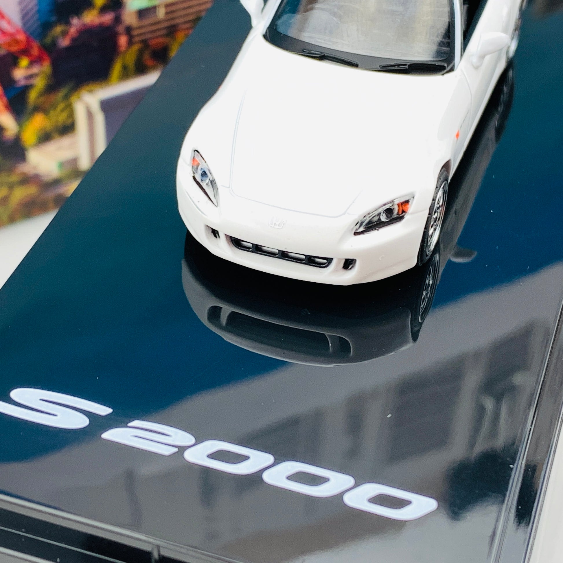 HOBBY JAPAN 1/64 Honda S2000 AP1 Type 200 Customized Version White HJ641020CW