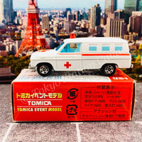 TOMICA EVENT MODEL No. 09 Toyota Hilux Ambulance 4904810744528