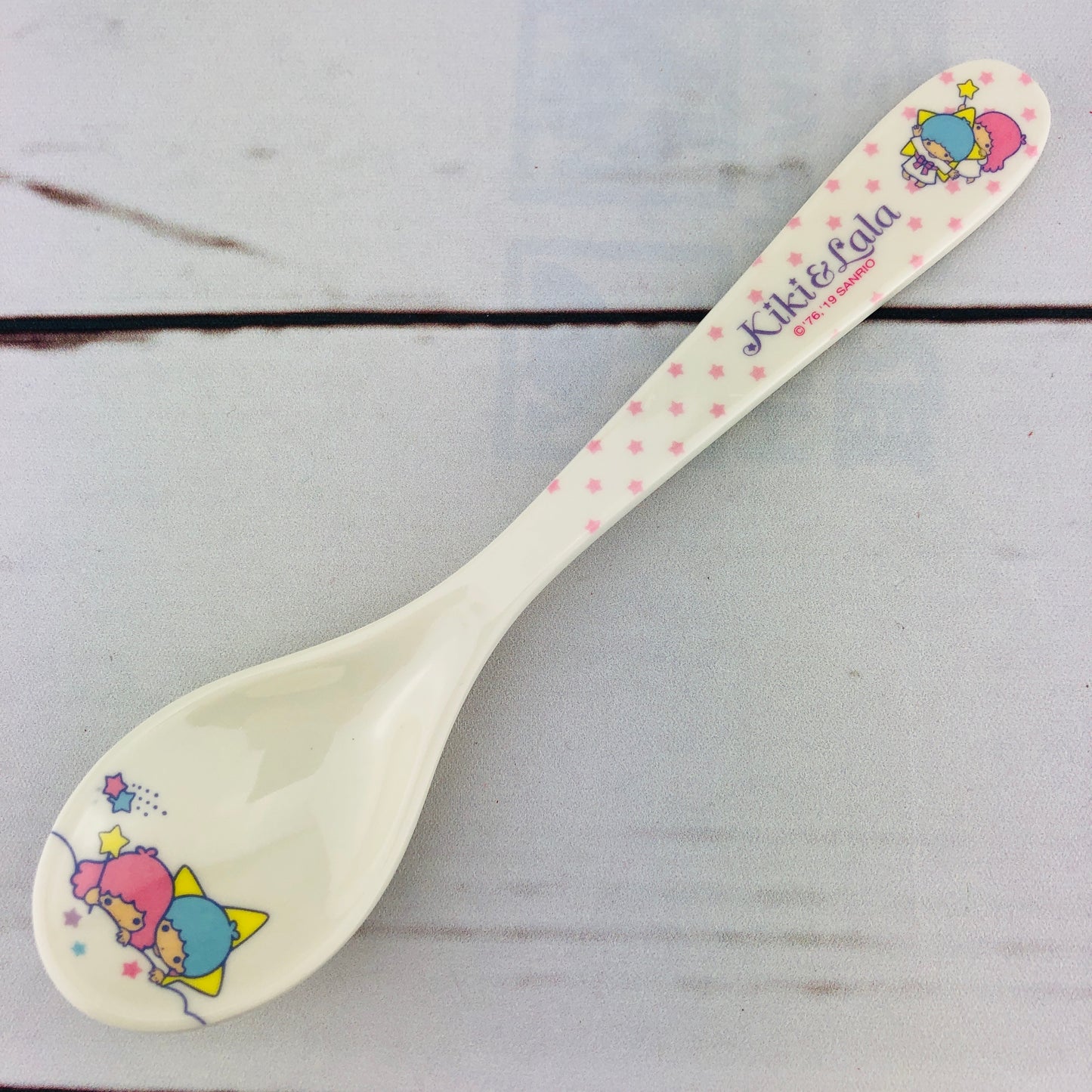 Little Twin Stars Melamine Spoon by Sanrio Original A18
