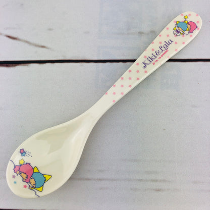 Little Twin Stars Melamine Spoon by Sanrio Original A18