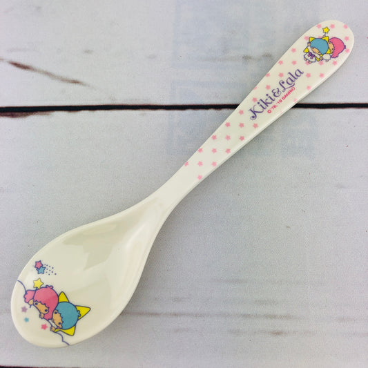 Little Twin Stars Melamine Spoon by Sanrio Original A18