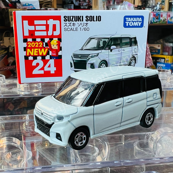 TOMICA 24 Suzuki Solio