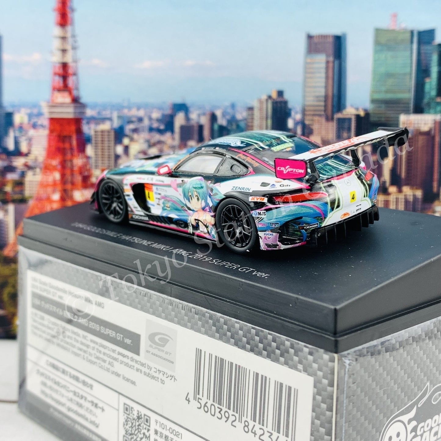 GOODSMILE 1/64 Hatsune Miku AMG 2019 Super GT Ver. 4560392842344