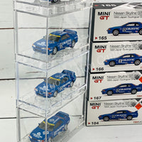 Tokyo Station Exclusive Package MINI GT 1/64 Nissan Skyline GTR R32 Gr. A Calsonic Japan Touringcar Championship Set