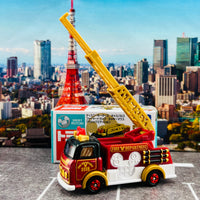 TOMICA DISNEY MOTORS Caspals Fire Truck Mickey Mouse Classic Edition 4904810180791