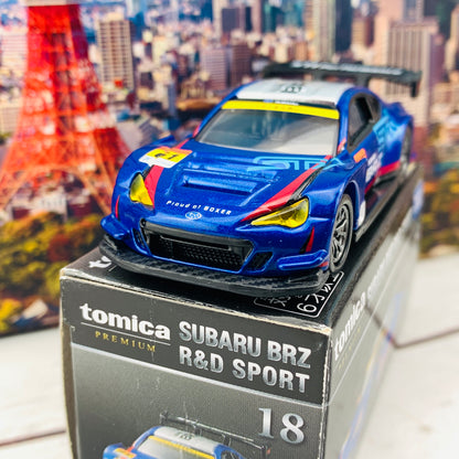 TOMICA PREMIUM 18 SUBARU BRZ R&D SPORT
