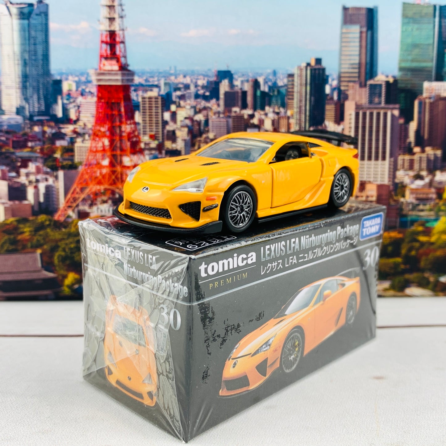 Tomica Premium 30 LEXUS LFA Nürburgring Package