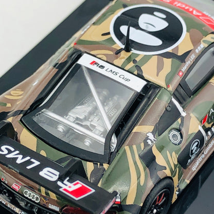 Tarmac Works 1/64 Audi R8 LMS - Audi R8 LMS Cup 2016-Taiwan AAPE / Phoenix Racing Asia - Marchy Lee