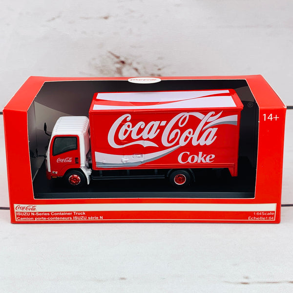 MOTORCITY 1/64 Coca-Cola 可口可樂 ISUZU N-SERIES Container Truck