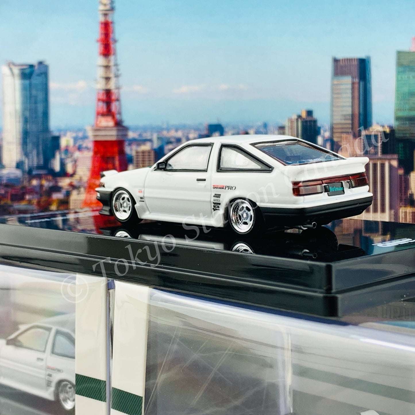 INNO64 1/64 TOYOTA SPRINTER TRUENO AE86 Drift Car IN64-AE86T-DC