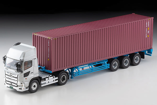 TOMYTEC TLVN 1/64 HINO PROFIA 40ft Marine Container TRL TOHO Car