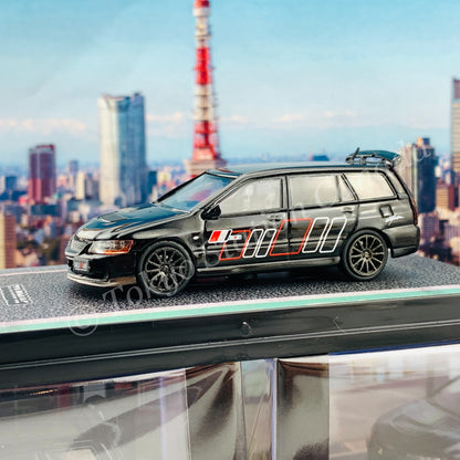 Tarmac Works HOBBY64 Collection 1/64 Mitsubishi Lancer Evolution Wagon Ralliart T64-042-RLA