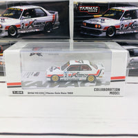 Tarmac Works 1/64 BMW M3 E30 Macau Guia Race 1989 Emanuele Pirro 30th Anniversary T64-009-89MAC02