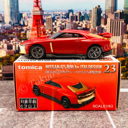 Tomica Premium 23 Nissan GT-R50 by Italdesign (Tomica Premium Release Commemorative Specificationトミカプレミアム発売記念仕様)