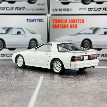 Tomica Limited Vintage Neo 1/64 Mazda Savanna RX7 Infini (Year 1989) LV-N192c