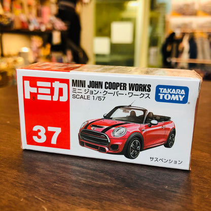 TOMICA 37 MINI John Cooper Works 4904810879411