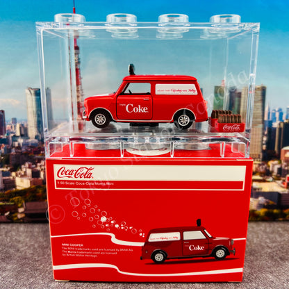 TINY 微影 Morris Mini Coca-Cola COKE030