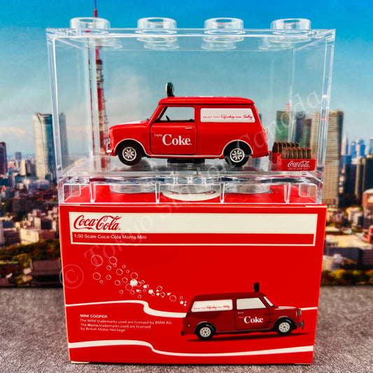 TINY 微影 Morris Mini Coca-Cola COKE030