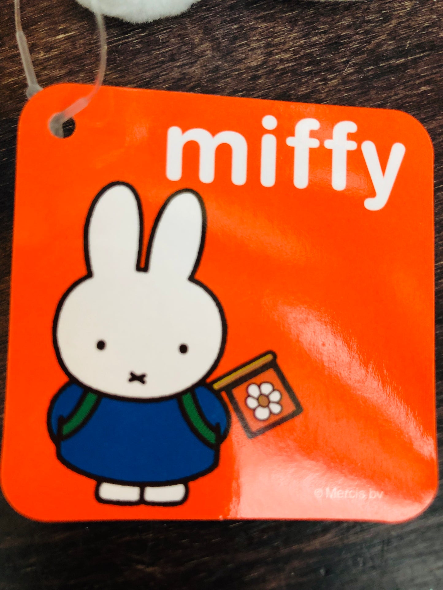 miffy Plush Toy with Chain 9192