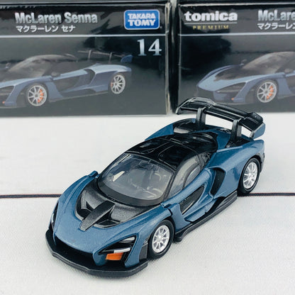 Tomica Premium 14 McLaren Senna