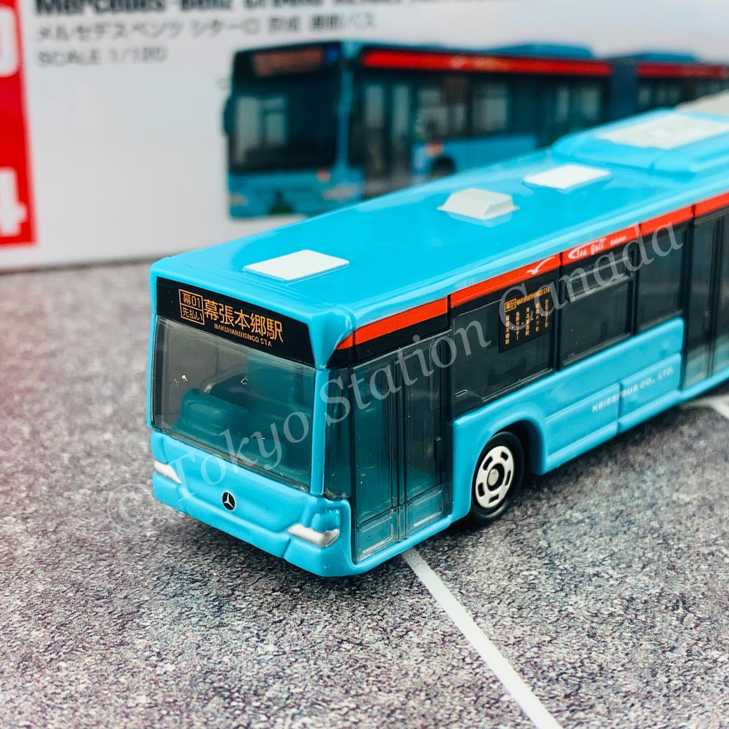 TOMICA 134 Mercedes-Benz Citaro Keisei Articulated Bus